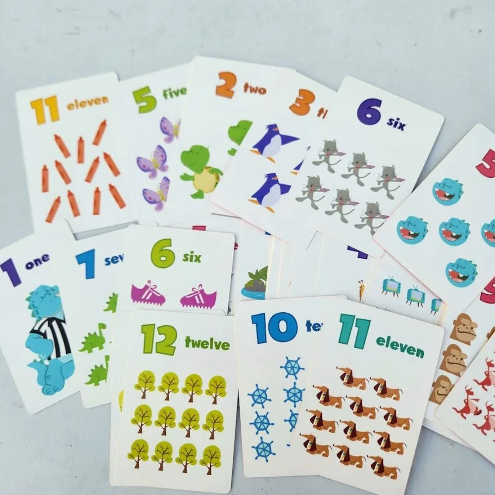 Playskool numbers words